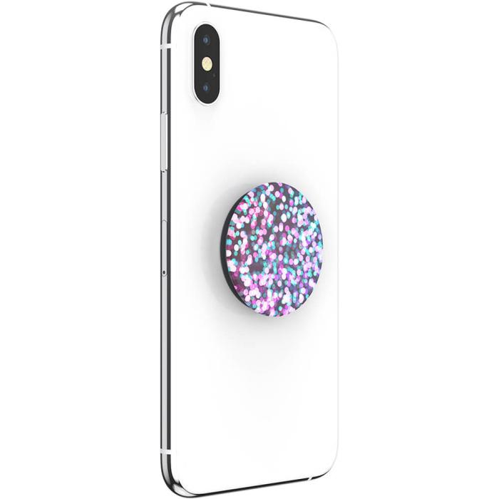 Bild 6, PopSockets PopSockets Basic Grip Med Ställfunktion Unicorn Bokeh