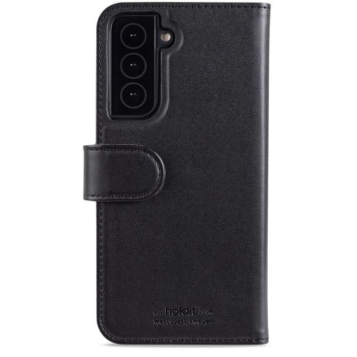 Bild 3, holdit holdit Samsung Galaxy S22 2in1 Magnet Fodral / Skal Svart