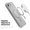DUX DUCIS DUX DUCIS iPhone 17e / 16e Skal MagSafe Yind Series Grå