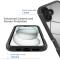  iPhone 16 Plus Skal MagSafe 360 Hybrid Defense Svart