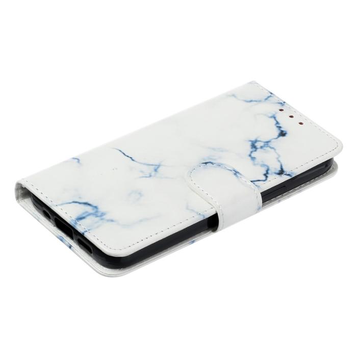 Bild 4,  Samsung Galaxy S25 FE Fodral Med Tryck Vit Marmor