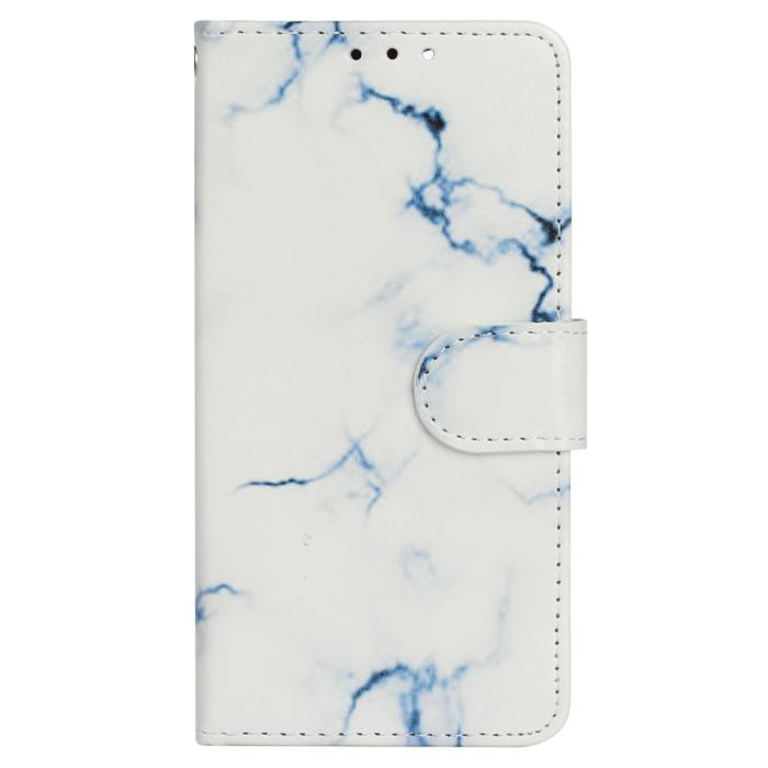 Bild 5,  Samsung Galaxy S25 FE Fodral Med Tryck Vit Marmor