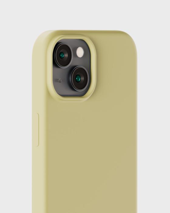 Bild 4, holdit holdit iPhone 15 Mobilskal Silikon Biscotti