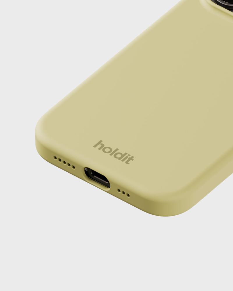 holdit holdit iPhone 15 Pro Mobilskal Silikon Biscotti