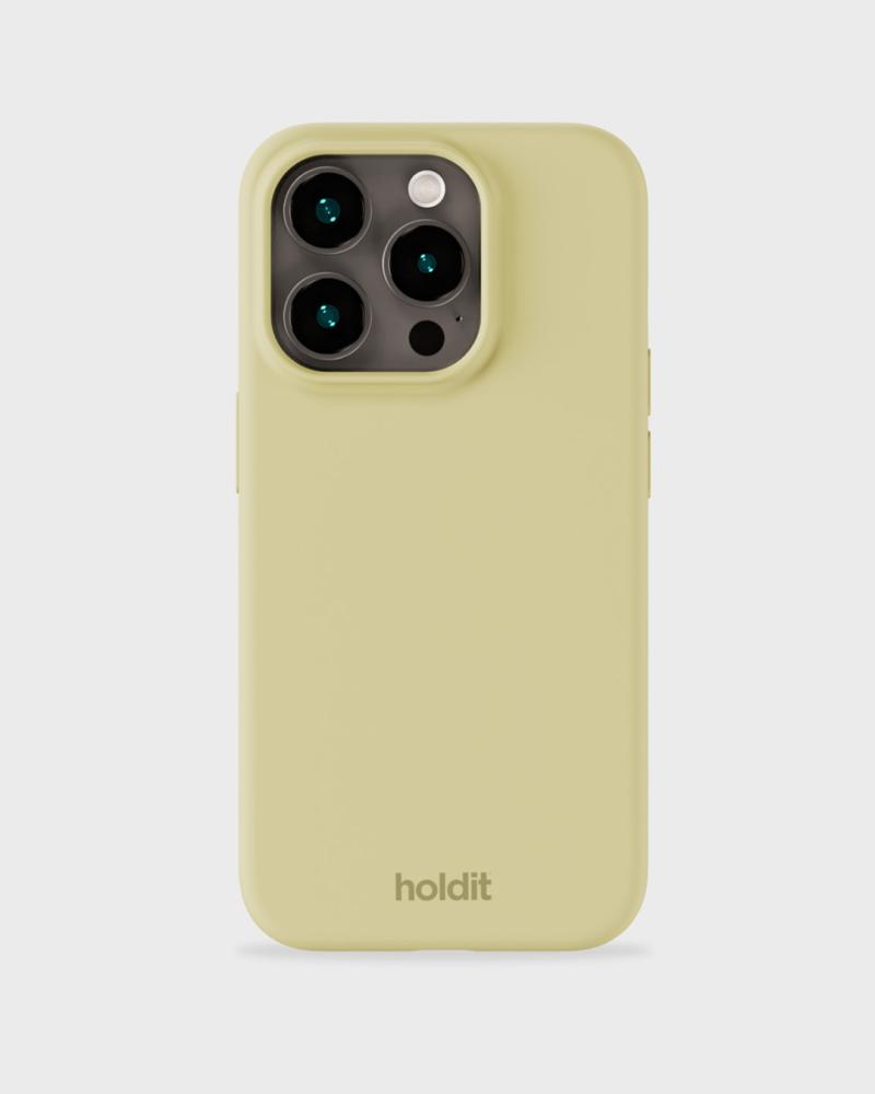holdit holdit iPhone 15 Pro Max Mobilskal Silikon Biscott