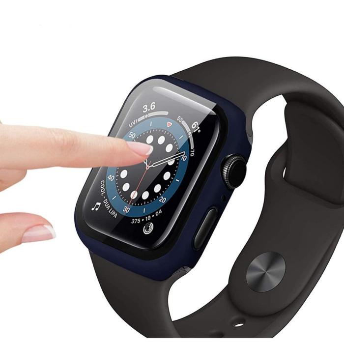 Bild 2, Tech-Protect Tech-Protect Apple Watch 45 mm Skärmskydd 360 Defense Svart