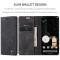 CASEME CASEME Google Pixel 10a Fodral Flip Retro Läder Svart