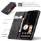 CASEME CASEME Google Pixel 10a Fodral Flip Retro Läder Svart