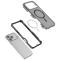  iPhone 17 Pro Max Skal MagSafe Shockproof Hybrid Svart