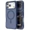  iPhone 17 Pro Max Skal MagSafe Shockproof Hybrid Blå