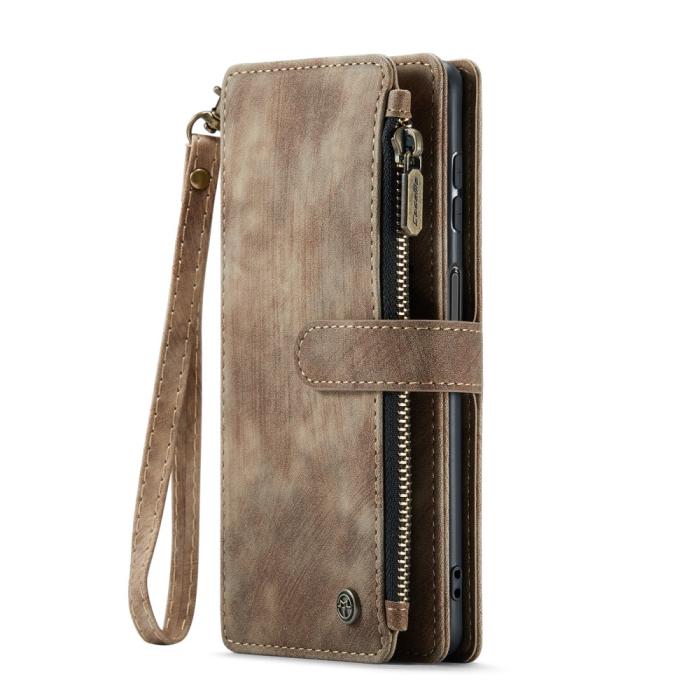 Bild 2, CASEME CASEME Samsung Galaxy A16 Fodral Multifunktionell Brun
