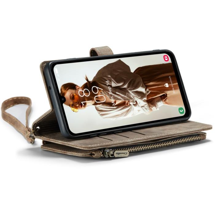 Bild 3, CASEME CASEME Samsung Galaxy A16 Fodral Multifunktionell Brun