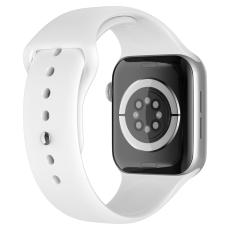 ColorPop Apple Watch 38/40/41/42 mm Silikon Armband (M/L) Vit