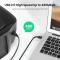 UGREEN UGREEN 3m USB-A - USB-B 2.0 Kabel Svart