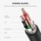 UGREEN UGREEN 3m USB-A - USB-B 2.0 Kabel Svart