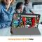  Samsung Galaxy Tab S10 Lite Fodral Tri-Fold Graffiti