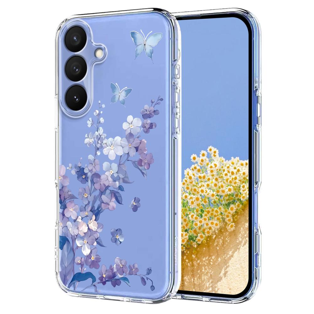  Samsung Galaxy S26 Skal Med Tryck Blommor