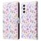  Samsung Galaxy S26 Fodral RFID Fjärilar / Blommor