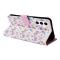  Samsung Galaxy S26 Fodral RFID Fjärilar / Blommor