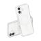  iPhone 17 Skal MagSafe Hybrid Glitter Vit