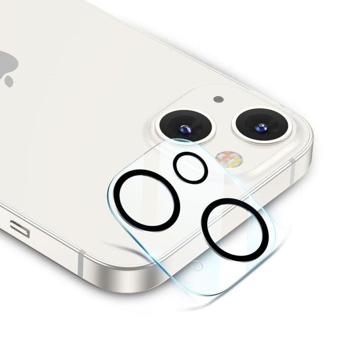 Bild 2, ESR ESR iPhone 13 / 13 Mini Linsskydd Härdat Glas