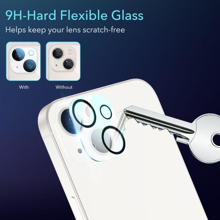 Bild 4, ESR ESR iPhone 13 / 13 Mini Linsskydd Härdat Glas