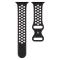 ColorPop Sportarmband Dual-Color Apple Watch 42/41/40/38 mm (S/M) Svart/Rosa