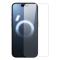 NORTHJO NORTHJO iPhone 16 Pro Skärmskydd Härdat Glas 2-PACK inkl. Ram