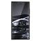  Samsung Galaxy S23 Ultra Skal Kolfiber Textur Svart