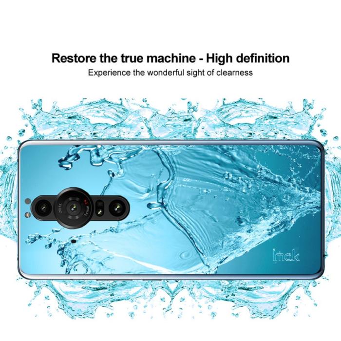 Bild 5, IMAK IMAK Sony Xperia Pro-I Skal Slim Crystal TPU Transparent
