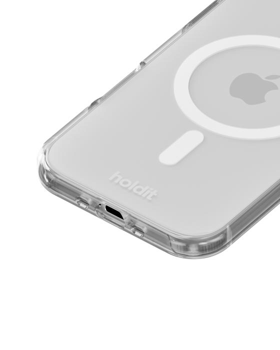 Bild 3, holdit holdit iPhone Air MagSafe Mobilskal White/Transparent