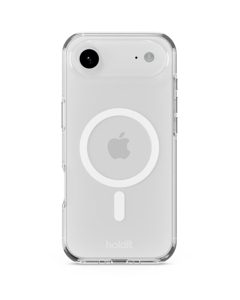 holdit holdit iPhone Air MagSafe Mobilskal White/Transparent