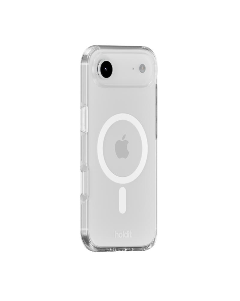 holdit holdit iPhone Air MagSafe Mobilskal White/Transparent