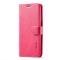 LC.IMEEKE Samsung Galaxy S21 Plus - LC.IMEEKE Läder Fodral - Rosa/Röd