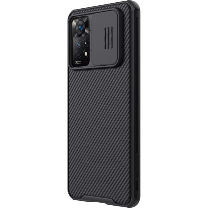Bild 4, NILLKIN NILLKIN Xiaomi Redmi Note 11 Pro 5G Skal CamShield Pro Svart