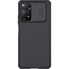 NILLKIN NILLKIN Xiaomi Redmi Note 11 Pro 5G Skal CamShield Pro Svart