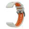  Garmin Fenix 26 mm Armband Quick Release Silikon Grå