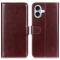  iPhone 16 Fodral Med Kortfack Brun