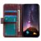  iPhone 16 Fodral Med Kortfack Brun