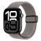 DUX DUCIS DUX DUCIS Apple Watch 42/44/45/46/49 mm Armband Flätat Grå