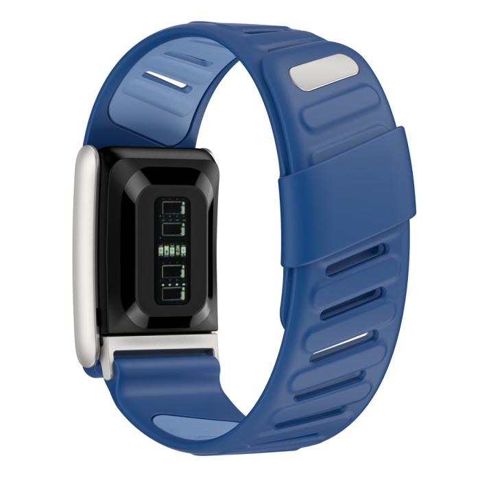 Bild 2,  Whoop 5.0 Klockarmband Soft Silikon Blå