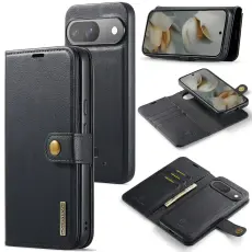 DG.MING DG.MING Google Pixel 10/10 Pro 2in1 Magnet Fodral / Skal Svart