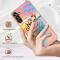  Samsung Galaxy A54 5G Skal Marmor TPU Never Stop Dreaming