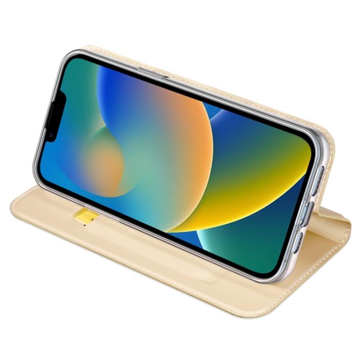 Bild 5, DUX DUCIS DUX DUCIS iPhone 14 Plus Fodral Skin Pro Guld