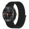  Galaxy Watch 8 46/44/40 mm Armband Nylon Loop Svart