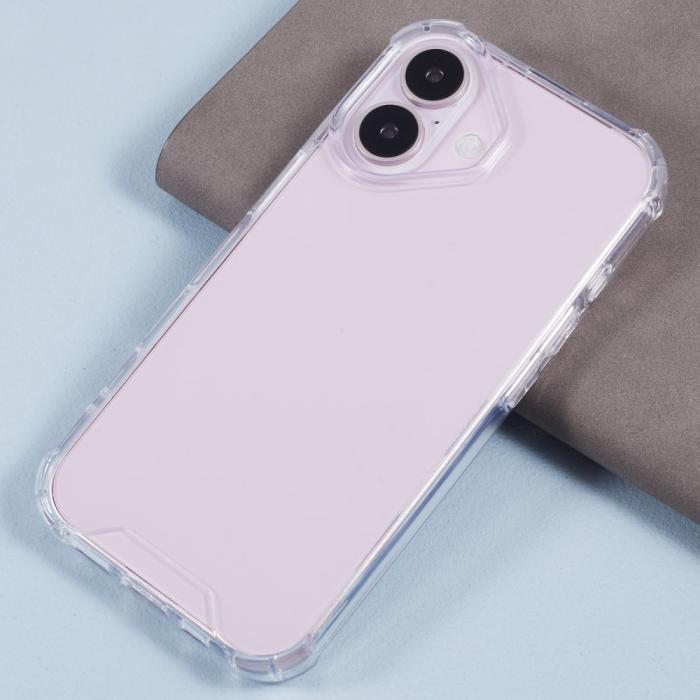 Bild 5,  iPhone 16 Plus Skal TPU/Akryl Transparent