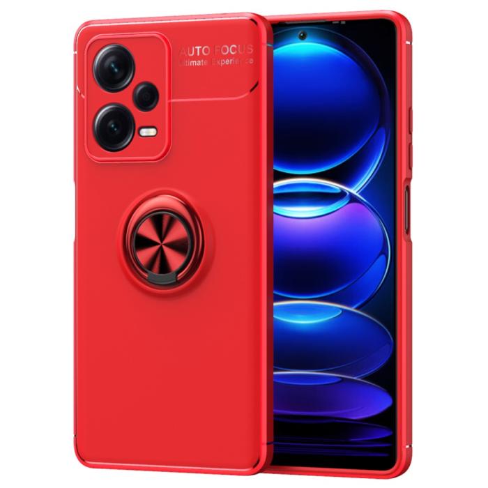 Bild 3,  Xiaomi Redmi Note 12 Pro 5G Skal Ring Röd