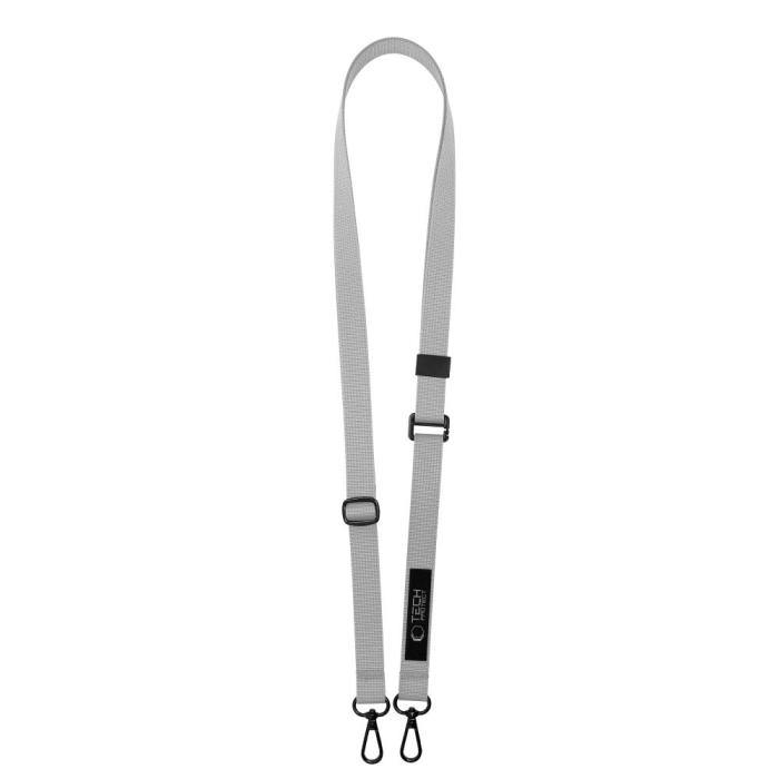 Bild 4, Tech-Protect Tech-Protect Mobilhållare Cross Body Crayon Grey