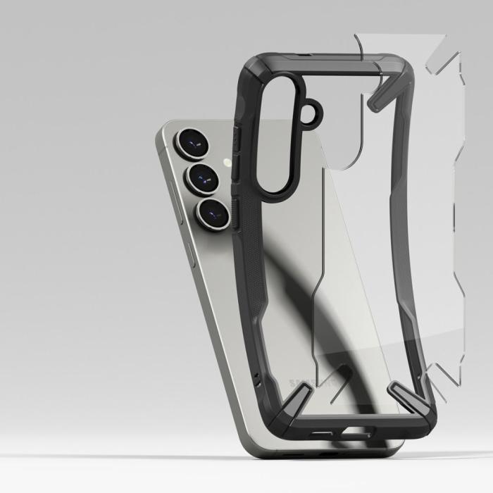 Bild 6, Ringke Ringke Samsung Galaxy S25 Plus Skal Fusion X Svart