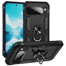  Google Pixel 11 Pro XL Skal Hybrid Kickstand Svart